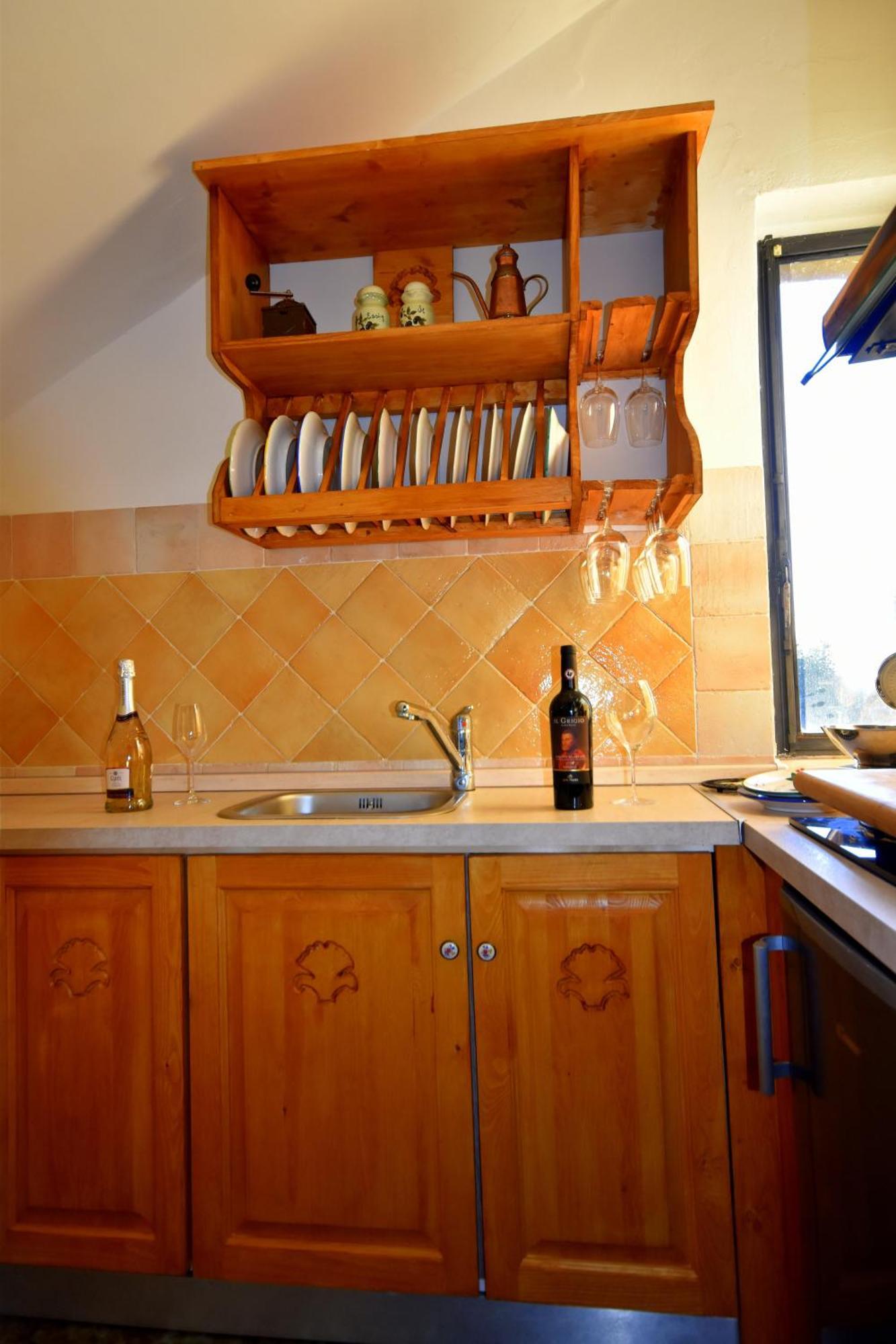 קסטלנואובו ברארדנגה Agriturismo La Nicchia מראה חיצוני תמונה