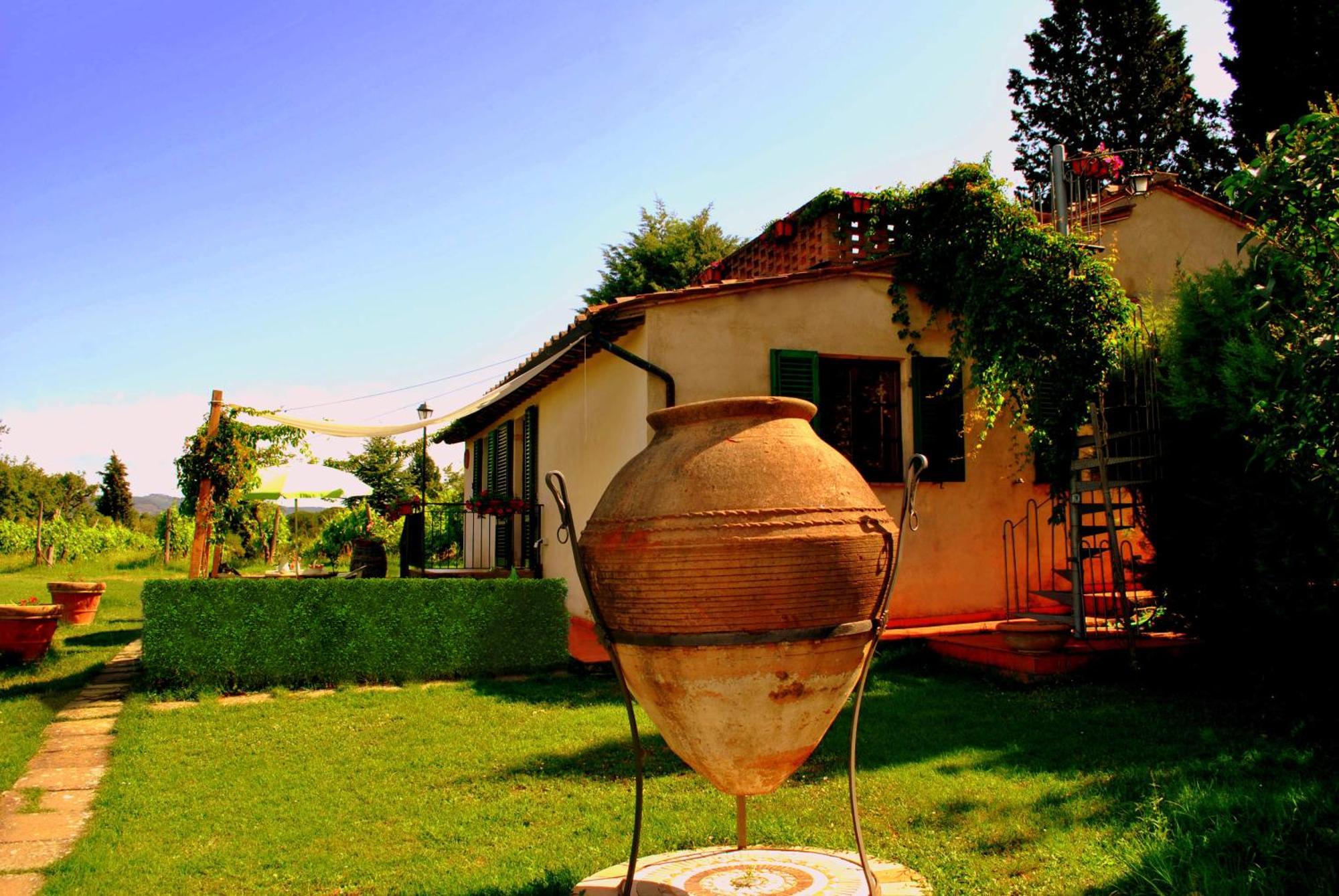 קסטלנואובו ברארדנגה Agriturismo La Nicchia מראה חיצוני תמונה