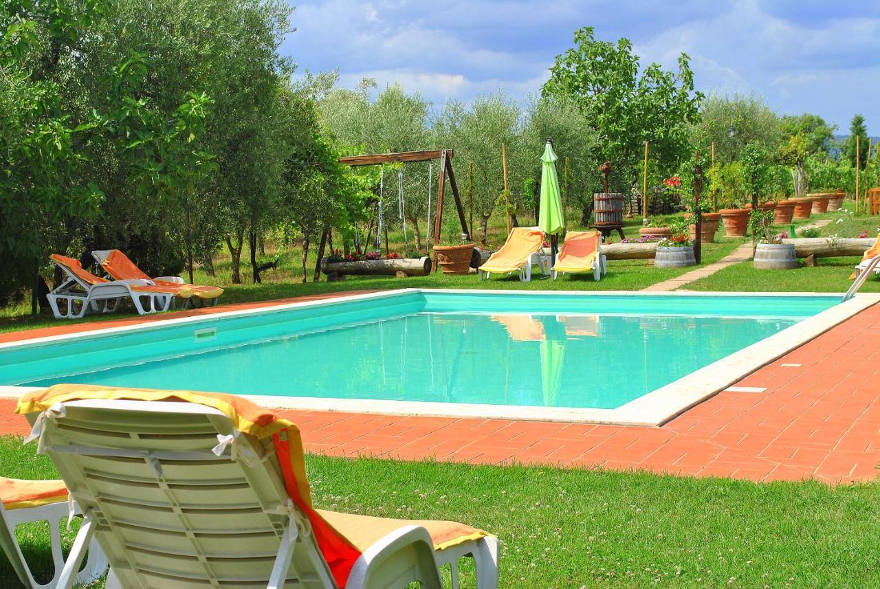קסטלנואובו ברארדנגה Agriturismo La Nicchia מראה חיצוני תמונה