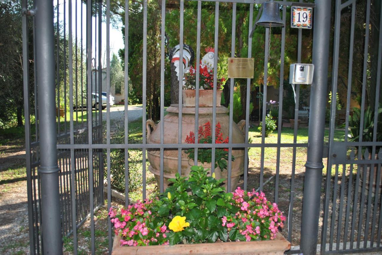 קסטלנואובו ברארדנגה Agriturismo La Nicchia מראה חיצוני תמונה