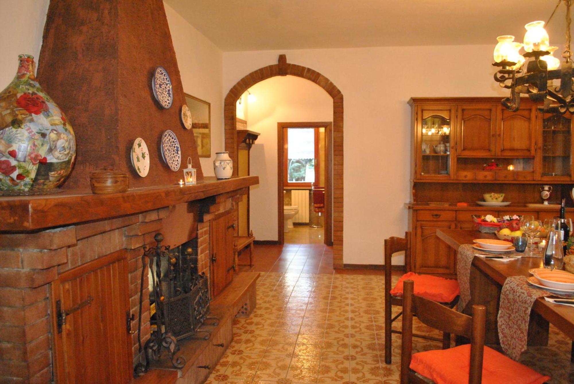 קסטלנואובו ברארדנגה Agriturismo La Nicchia מראה חיצוני תמונה