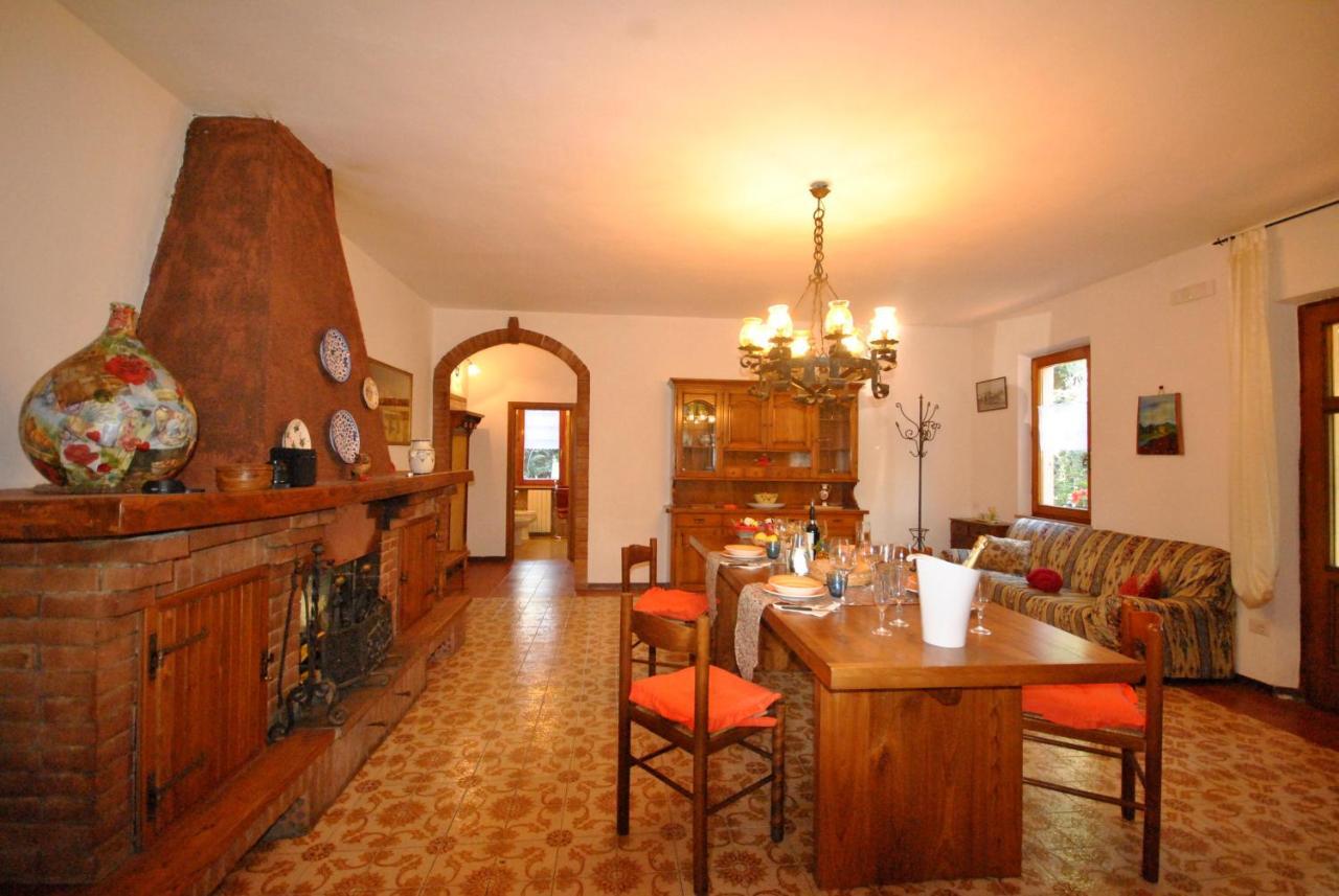 קסטלנואובו ברארדנגה Agriturismo La Nicchia מראה חיצוני תמונה