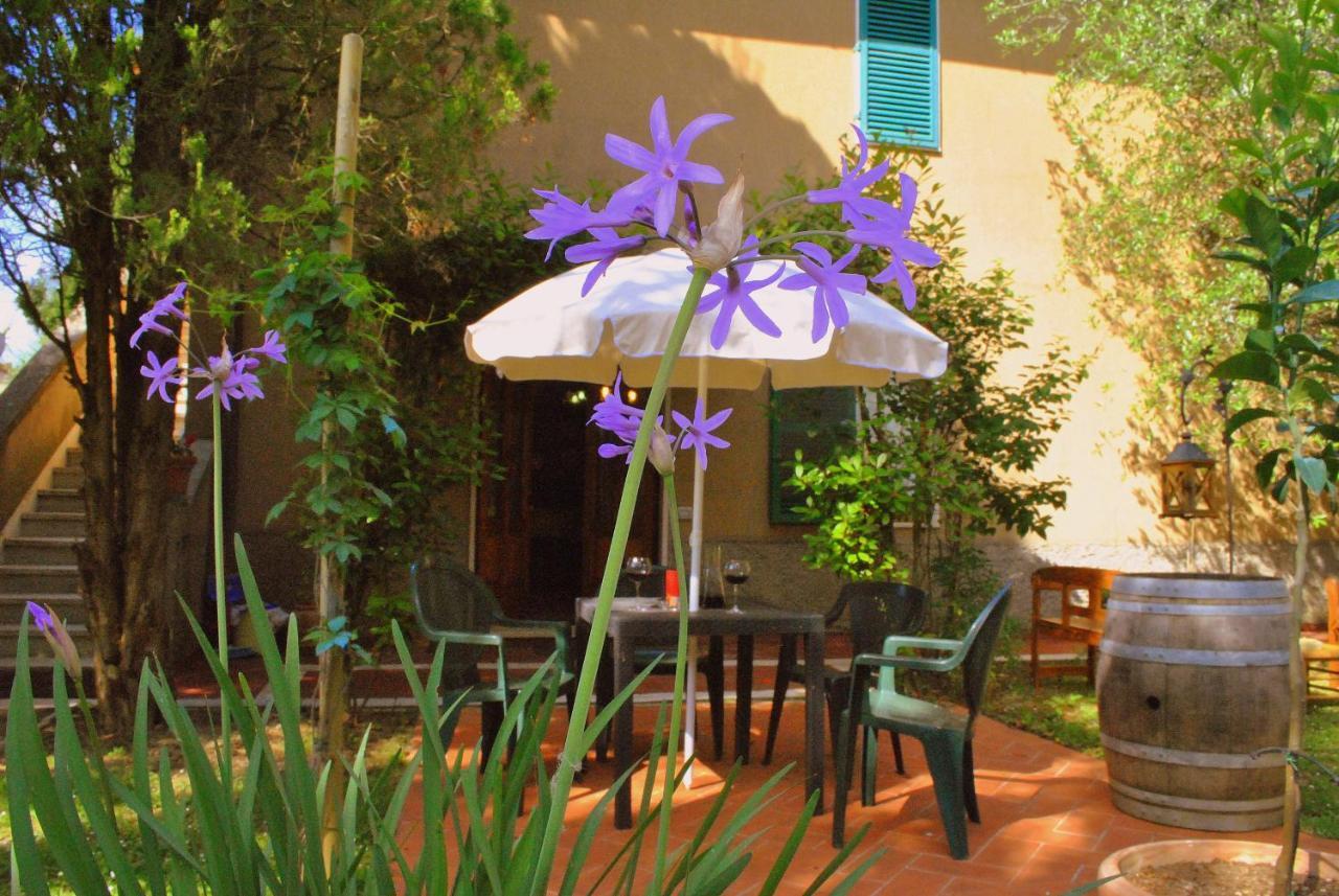קסטלנואובו ברארדנגה Agriturismo La Nicchia מראה חיצוני תמונה