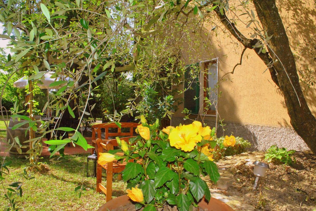 קסטלנואובו ברארדנגה Agriturismo La Nicchia מראה חיצוני תמונה