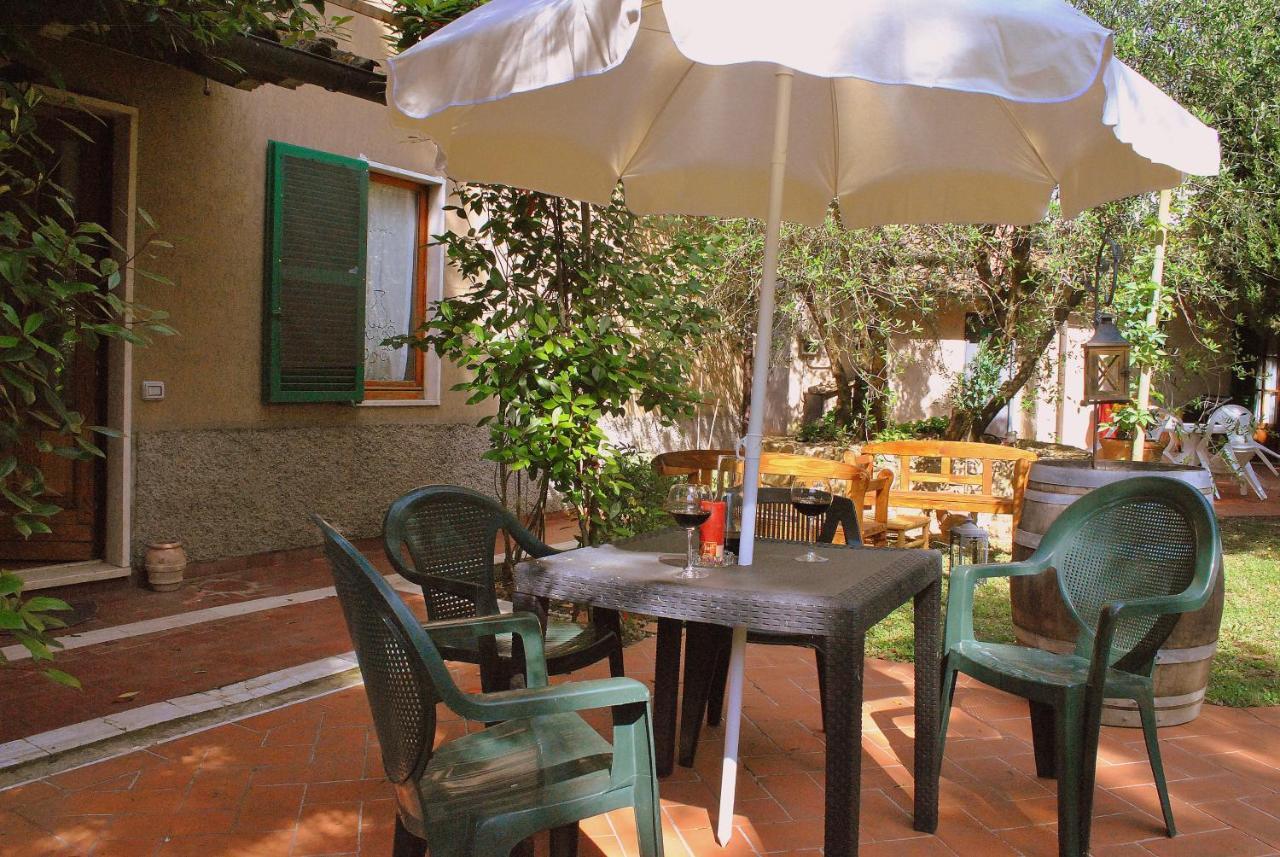 קסטלנואובו ברארדנגה Agriturismo La Nicchia מראה חיצוני תמונה