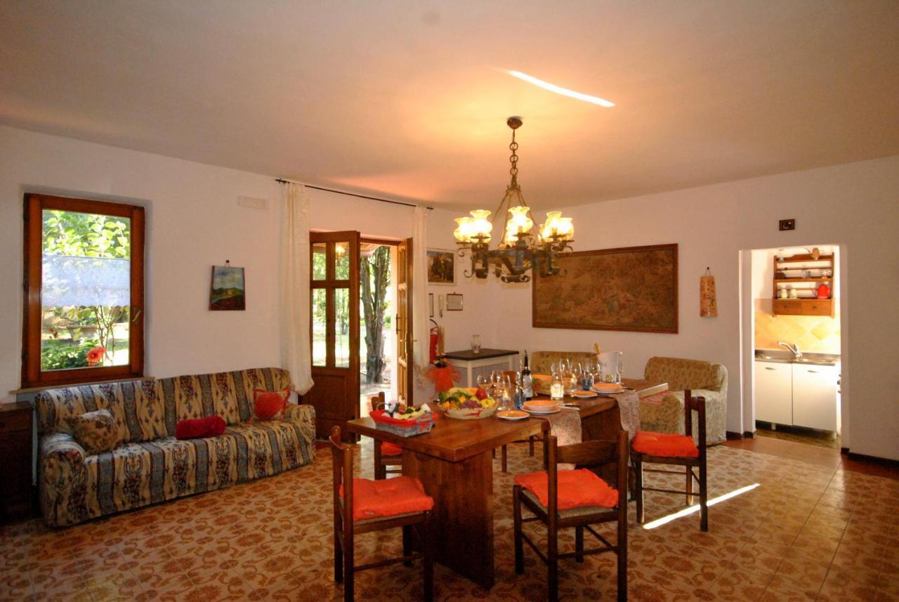 קסטלנואובו ברארדנגה Agriturismo La Nicchia מראה חיצוני תמונה