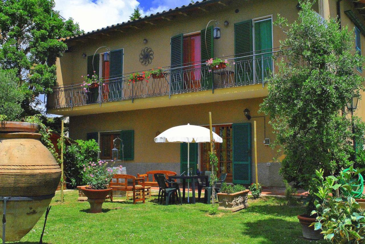 קסטלנואובו ברארדנגה Agriturismo La Nicchia מראה חיצוני תמונה