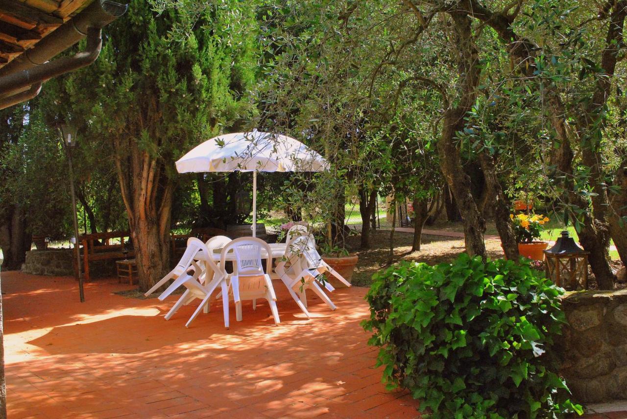 קסטלנואובו ברארדנגה Agriturismo La Nicchia מראה חיצוני תמונה