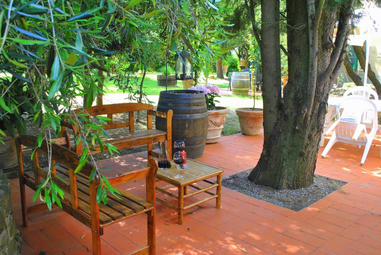 קסטלנואובו ברארדנגה Agriturismo La Nicchia מראה חיצוני תמונה