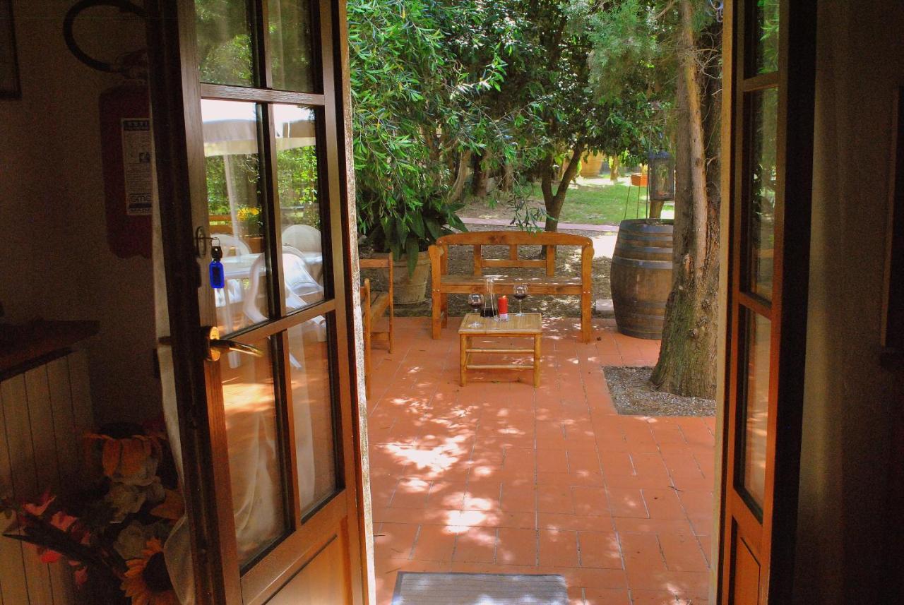 קסטלנואובו ברארדנגה Agriturismo La Nicchia מראה חיצוני תמונה