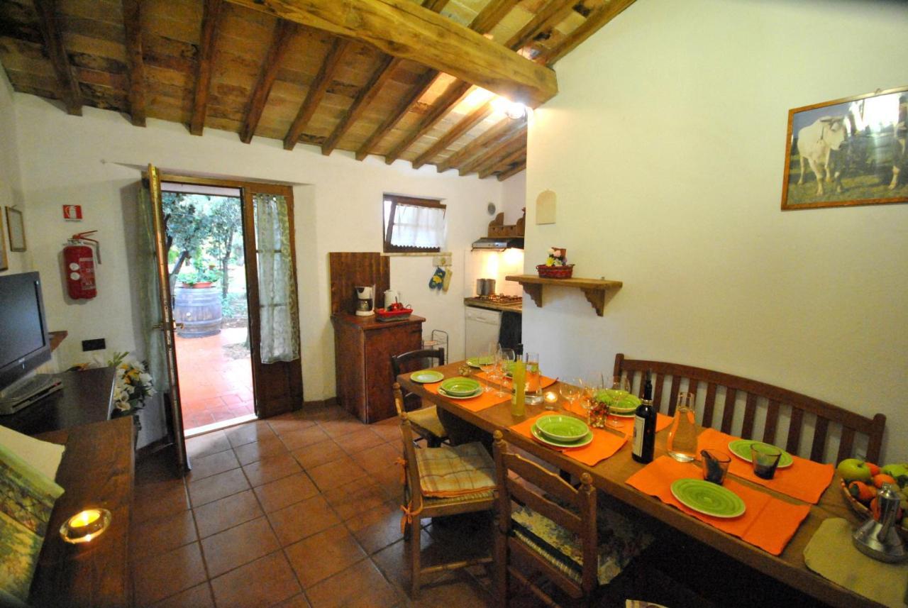קסטלנואובו ברארדנגה Agriturismo La Nicchia מראה חיצוני תמונה