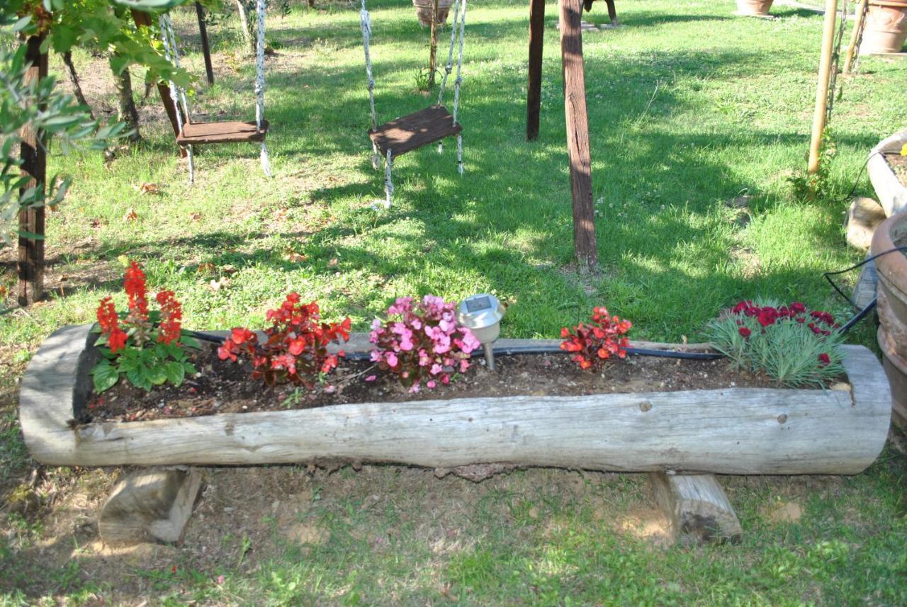 קסטלנואובו ברארדנגה Agriturismo La Nicchia מראה חיצוני תמונה