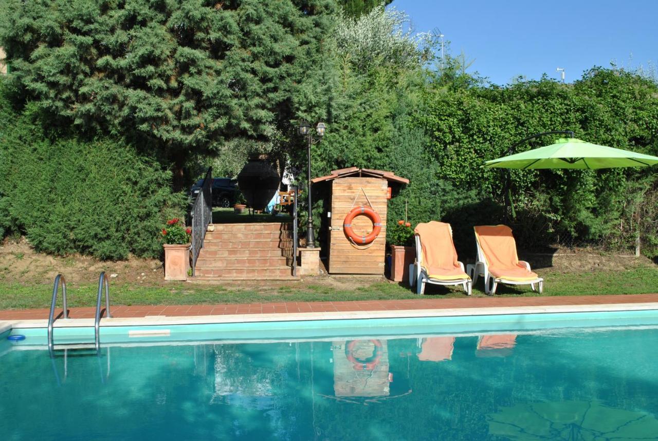 קסטלנואובו ברארדנגה Agriturismo La Nicchia מראה חיצוני תמונה