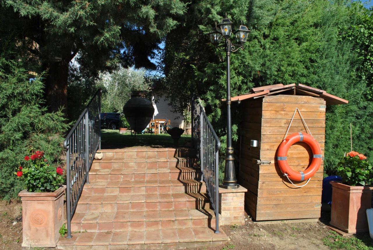 קסטלנואובו ברארדנגה Agriturismo La Nicchia מראה חיצוני תמונה
