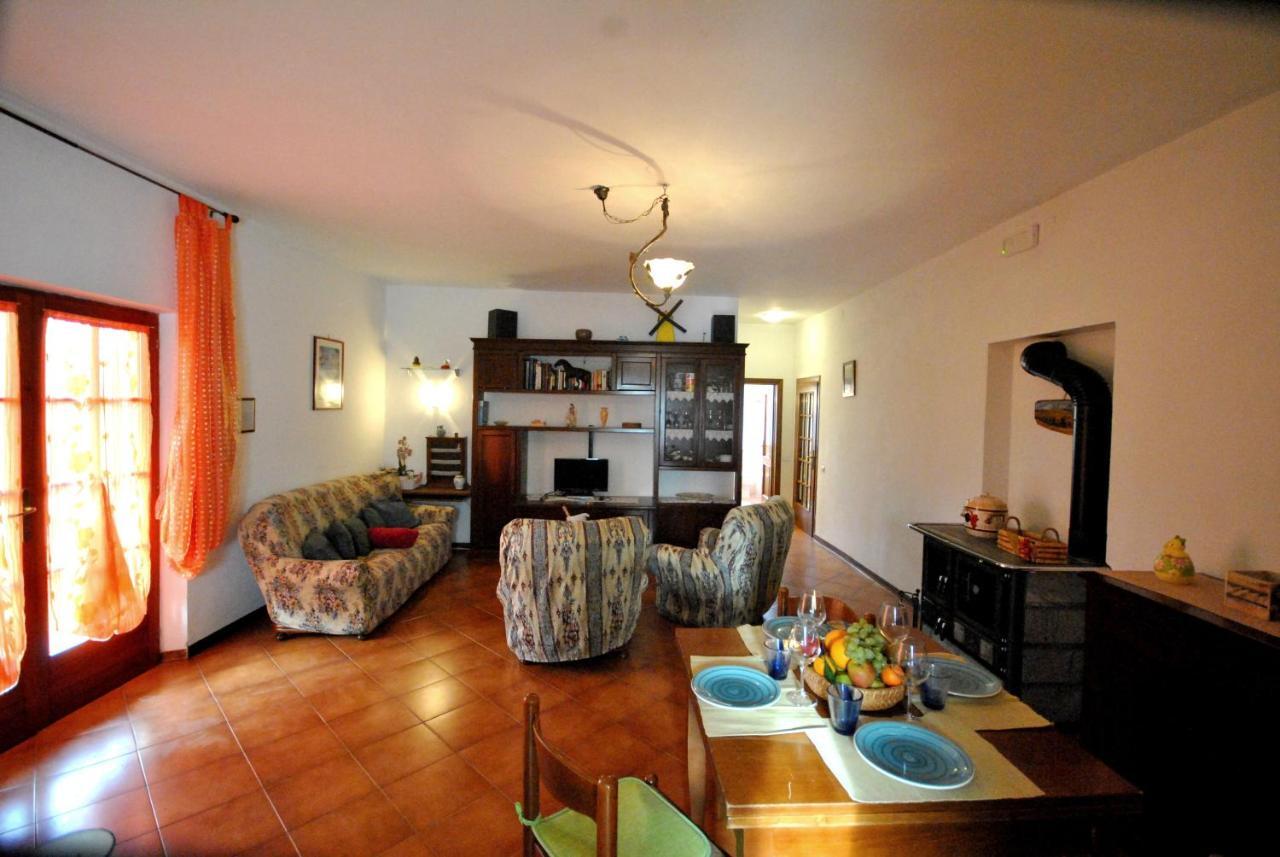קסטלנואובו ברארדנגה Agriturismo La Nicchia מראה חיצוני תמונה