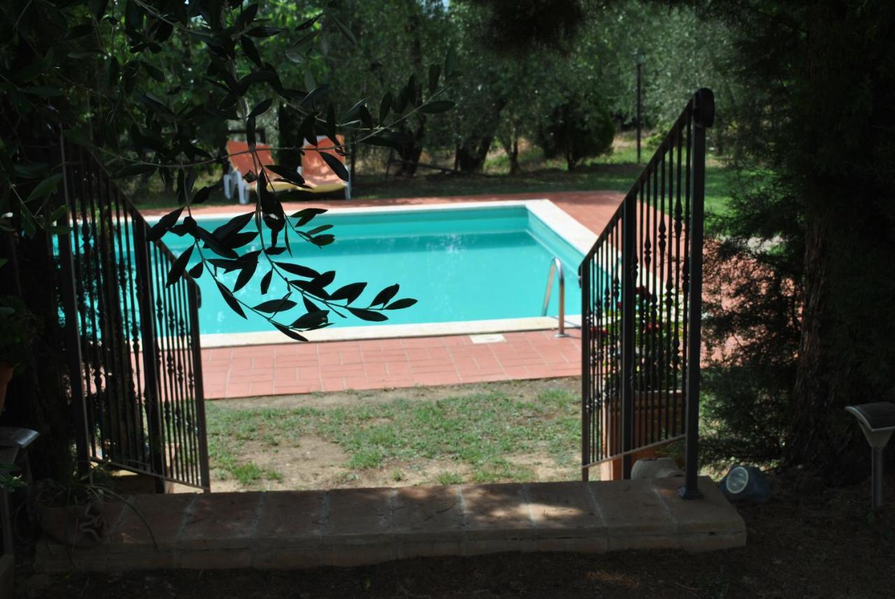 קסטלנואובו ברארדנגה Agriturismo La Nicchia מראה חיצוני תמונה