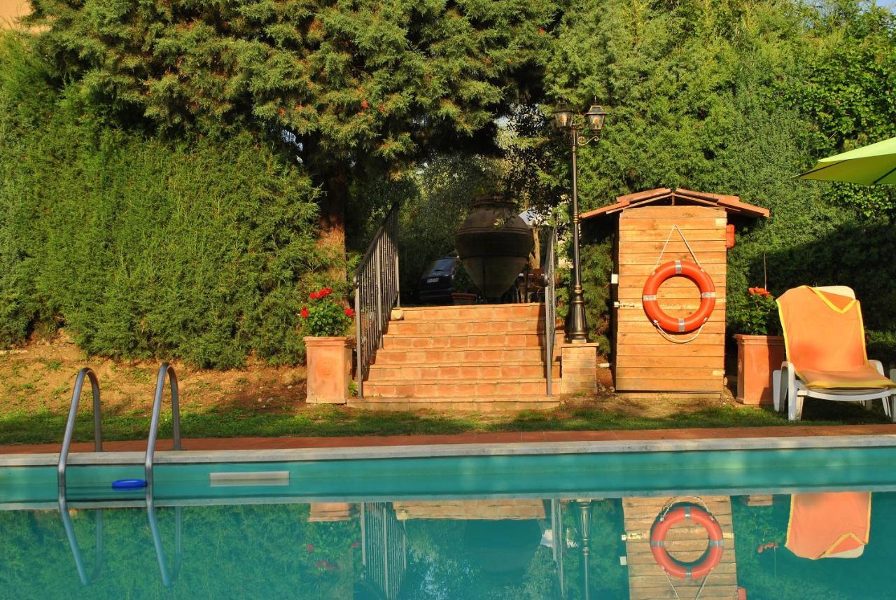 קסטלנואובו ברארדנגה Agriturismo La Nicchia מראה חיצוני תמונה