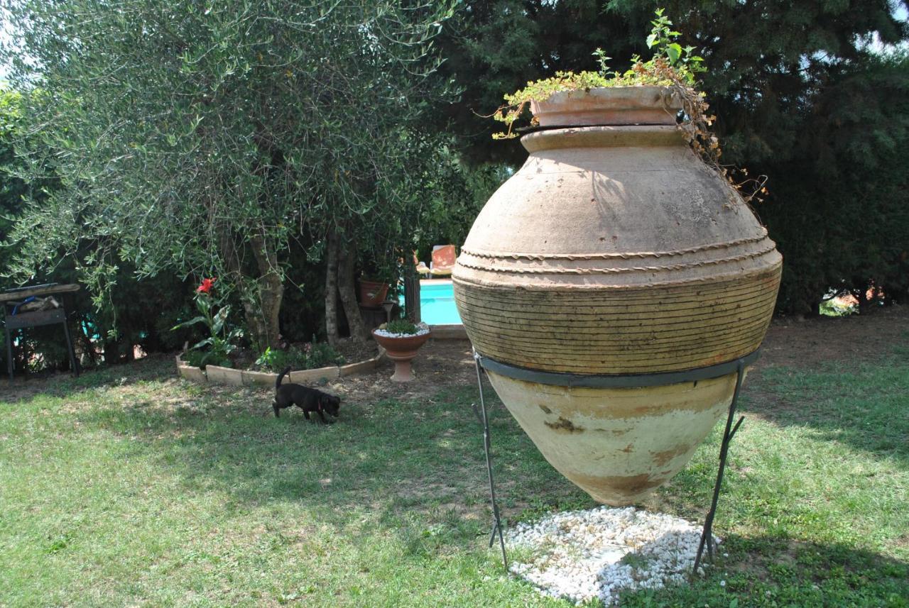 קסטלנואובו ברארדנגה Agriturismo La Nicchia מראה חיצוני תמונה