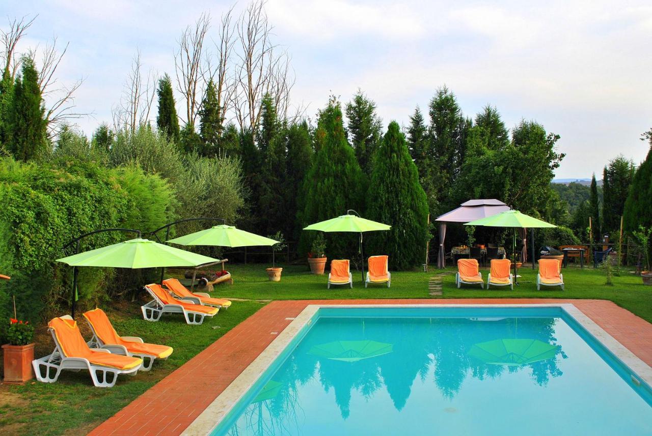 קסטלנואובו ברארדנגה Agriturismo La Nicchia מראה חיצוני תמונה