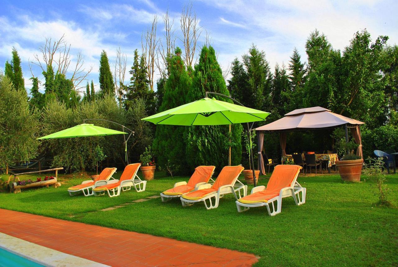 קסטלנואובו ברארדנגה Agriturismo La Nicchia מראה חיצוני תמונה